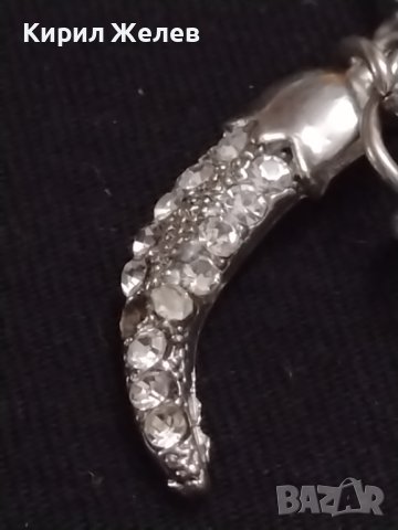 Фешън модел дамска гривна 🎸, 🐬, ❤️, много красива ефектна 37428, снимка 4 - Гривни - 40413228