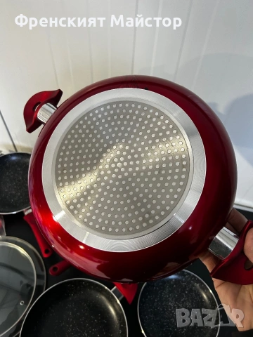 Тигани комплект , снимка 2 - Съдове за готвене - 54128512