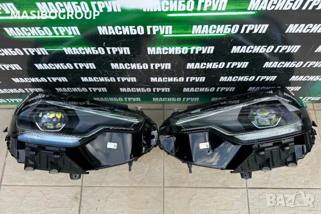Фарове BMW LED фар за Бмв Г42 Bmw 2 G42 G87, снимка 2 - Части - 49198210