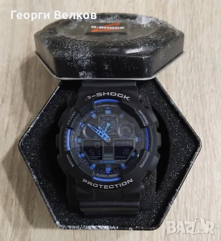 Casio G-Shock GA-100 Перфектен 