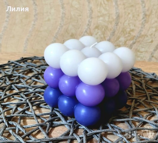 3D свещи, снимка 2 - Декорация за дома - 39615863