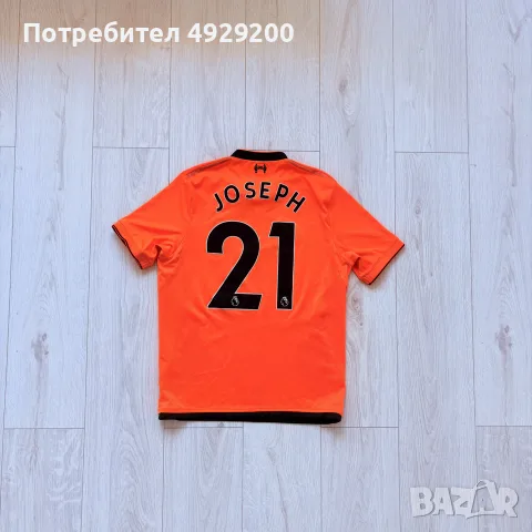 Оригинална фланелка на Ливърпул от сезон 2017/2018 с Joseph на гърба., снимка 2 - Тениски - 55793244