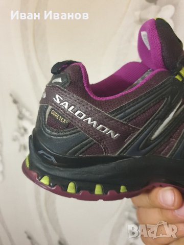 туристически обувки SALOMON XA Pro 3D Ultra 2 GTX номер 38, снимка 13 - Други - 34920808