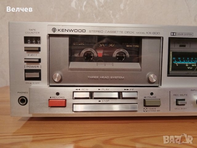 Kenwood KX-800 3head, снимка 3 - Декове - 42521415
