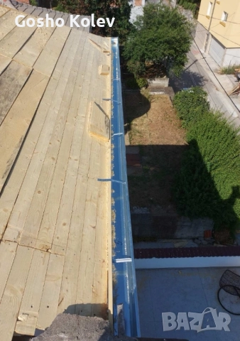 Ремонт на покриви Поставяне на улуци , снимка 5 - Ремонти на покриви - 51766129