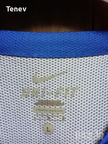 Nike Training GPX II Midnight Navy/Game Royal оригинална тениска фланелка размер L, снимка 5 - Тениски - 48645759