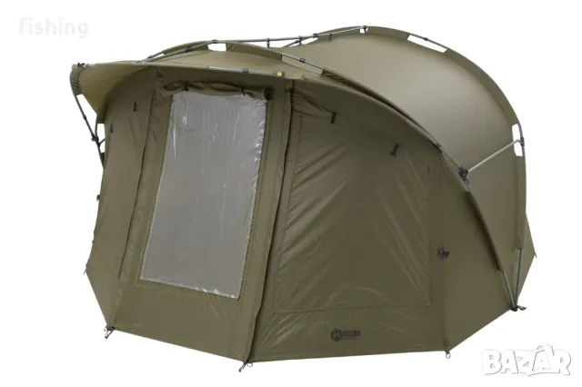 Промо Mivardi Bivvy Entrix XL палатка с дъно с цип, снимка 3 - Екипировка - 47628727