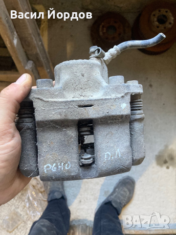 Преден Десен Спирачен Апарат за Рено Сценик / Renault Megane Scenic 1.6i, снимка 4 - Части - 44929277