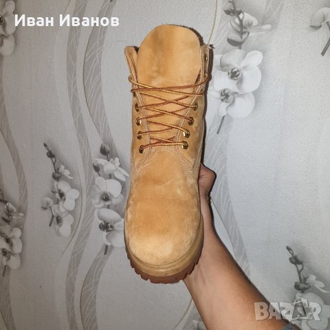  боти  Timberland Classic Premium 6-IN 10061  номер 40-41, снимка 12 - Дамски боти - 34854048