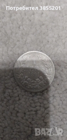 Продавам две сребърни монети, снимка 3 - Нумизматика и бонистика - 52806912