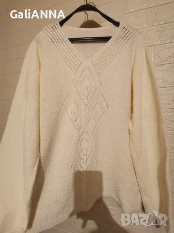 СТРАХОТНА ТУНИКА ПЛЕТИВО 3XL-4XL, снимка 2 - Туники - 49394381