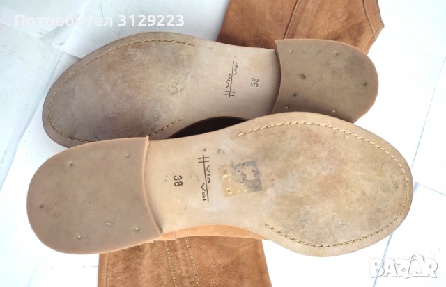 Via Vai boots 38, снимка 8 - Дамски боти - 37596846