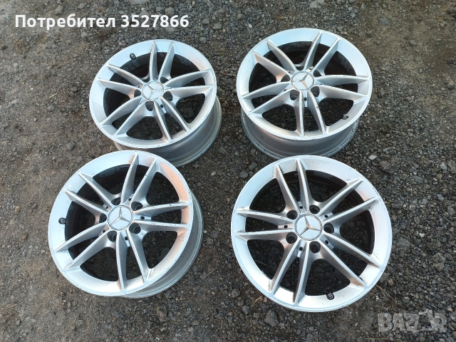 Джанти Мерцедес 16", снимка 11 - Гуми и джанти - 54175719