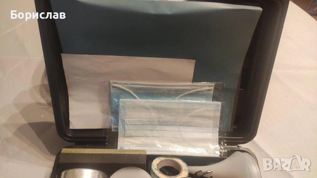 Продавам комплект за химическо полиране на фарове , снимка 3 - Полиране - 52878429