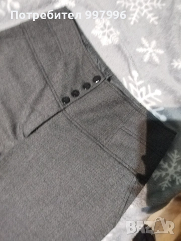 елегантен панталон с широки крачоли XL-2XL -F&F , снимка 2 - Панталони - 53290257