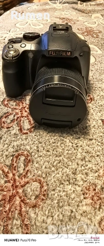 Фотоапарат Fujifilm с дисплей, снимка 4 - Фотоапарати - 54083821