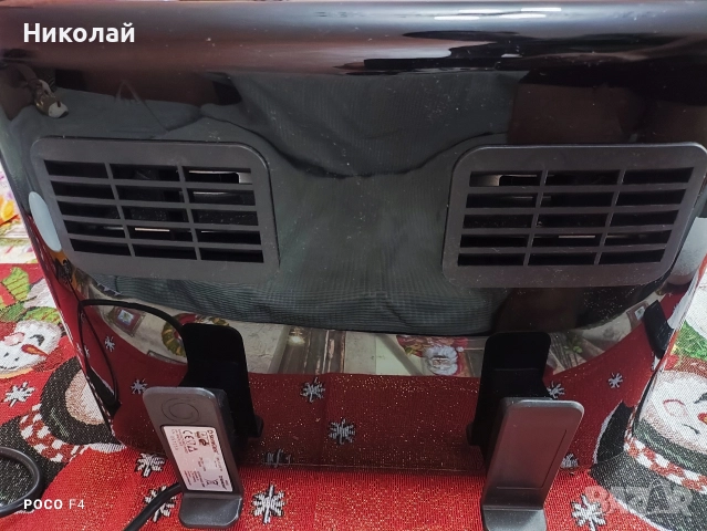 Двузонов фритюрник с горещ въздух Silvercrest SHLFD 2600 B1, снимка 4 - Фритюрници - 52981552