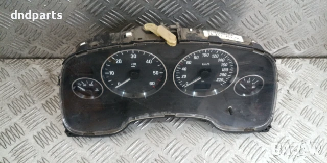 Километраж Opel Astra G 2003г.	