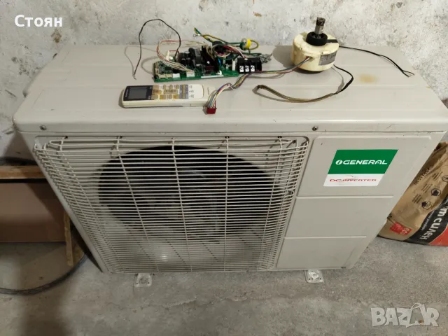 Климатик термопомпа general 24, снимка 1