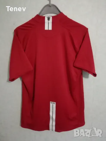 Manchester United Nike 2007/2008/2009 оригинална тениска фланелка Манчестър Юнайтед размер М, снимка 2 - Тениски - 48621876
