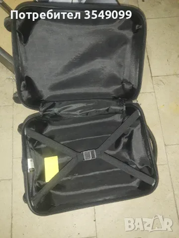 Куфар за багаж твърди корици, снимка 2 - Куфари - 48538622