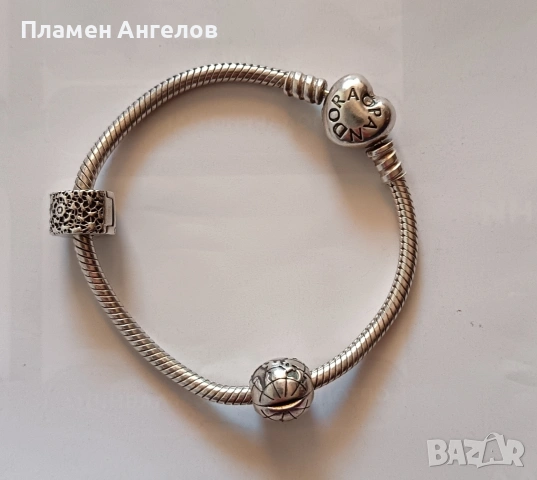 Сребърна гривна Pangora Moments ALE S 925. 