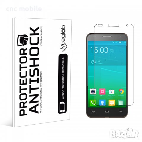 Alcatel Idol Mini 2 - Alcatel OT6016 протектор за екрана , снимка 1 - Фолия, протектори - 39711871