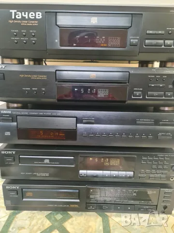 Sony,Yamaha,Denon CD, снимка 4 - Аудиосистеми - 56314282