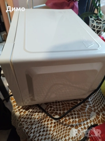 Микровълнова печка Cecotec ProClean 2110 (Бяла) 20L , снимка 5 - Микровълнови - 53143252