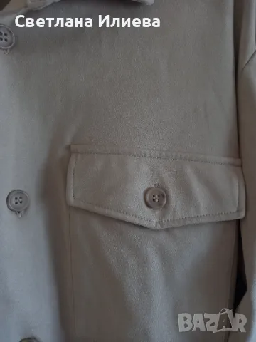 Мъжка риза/яке zara, снимка 5 - Ризи - 49505336