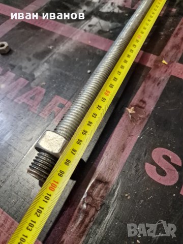 Голям Винт с Гайка  , снимка 4 - Други инструменти - 40453870