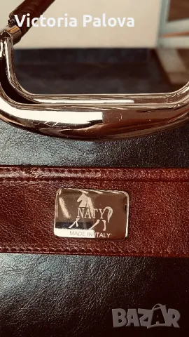 Дамска чанта NATY Италия, снимка 11 - Чанти - 49046990