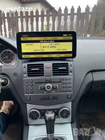 Навигация мултимедия за Мерцедес W204 2007-2010г, снимка 2 - Аксесоари и консумативи - 49482743