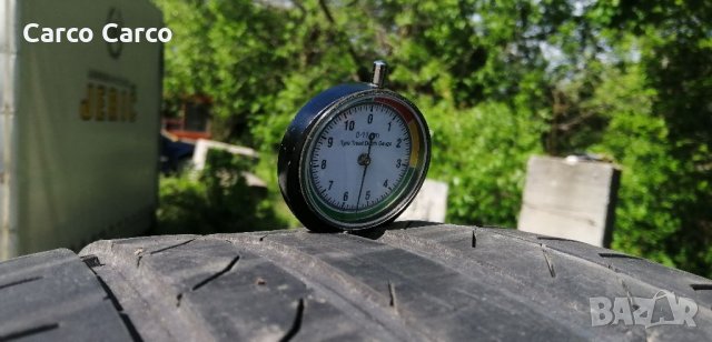 Гуми 245 45 19 Континентал Continental 2 броя  2022  Не са нови  Нов внос  Цената е за брой гума Без, снимка 2 - Гуми и джанти - 36739184