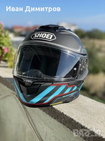 Каска Shoei Gt-Air 3 +Sena SLR3 