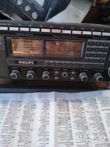 Радио philipsD2999PLL, снимка 4 - Радиокасетофони, транзистори - 56116920
