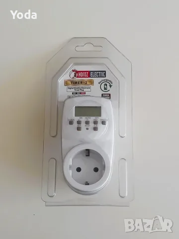 Дигитален седмичен електронен таймер HOROZ ELECTRIC