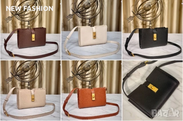 Дамски Кожени Чанти ✨CELINE, снимка 11 - Чанти - 51685295