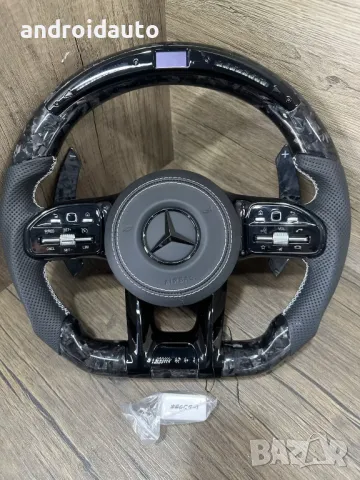 Mercedes Custom Спортен Волан – Персонализиран Дизайн!, снимка 12 - Аксесоари и консумативи - 49415801