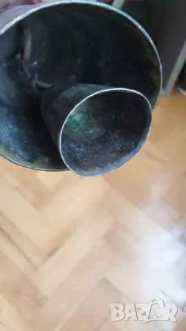 Стар бронзов чан номер 13, снимка 11 - Антикварни и старинни предмети - 47388555