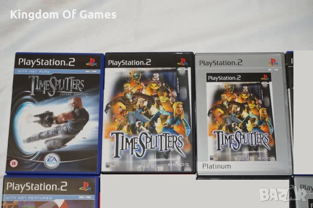 Игри за PS2 Time Splitters/Destroy All Humans 1 2/Lemmings/Water Horse/Guitar Hero 3 Legends of Rock, снимка 2 - Игри за PlayStation - 54081237