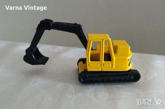Колекционерски модел Excavator 0801. Siku Германия., снимка 3 - Колекции - 53897675