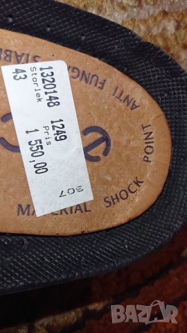 Ecco Gore-Tex 43, снимка 12 - Ежедневни обувки - 40372802