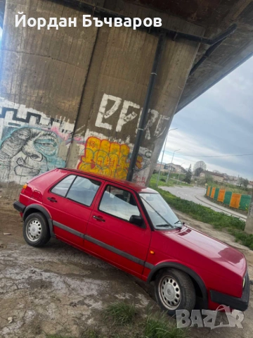 Volkswagen Golf Mk2  1600cm3 ГАЗ/Бензин, снимка 3 - Автомобили и джипове - 54126251