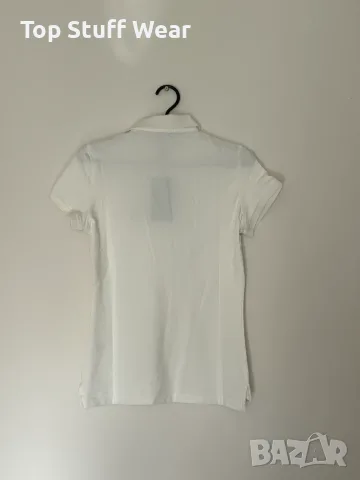 Polo Ralph Lauren бяла поло тениска, снимка 2 - Тениски - 56417802