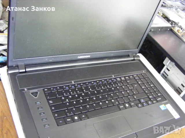 Лаптоп за части Medion Akoya P8614 18.4", снимка 4 - Части за лаптопи - 50299577