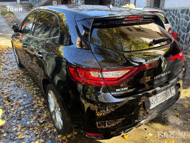 Renault megane 1.5DCi 2019г, снимка 5 - Автомобили и джипове - 54005141