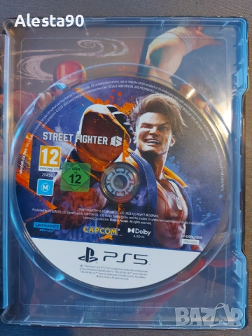 Street Fighter 6 (PS5)