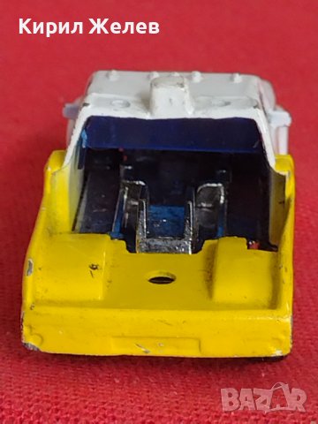 Метална количка RESCUE MADE IN CHINA интересен модел за КОЛЕКЦИЯ ДЕКОРАЦИЯ 35281, снимка 4 - Колекции - 40705762