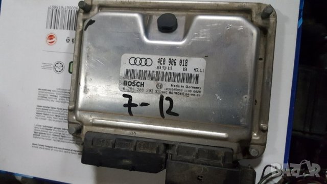Компютър двигател Ауди А8 W12 6.0, снимка 3 - Части - 32099383